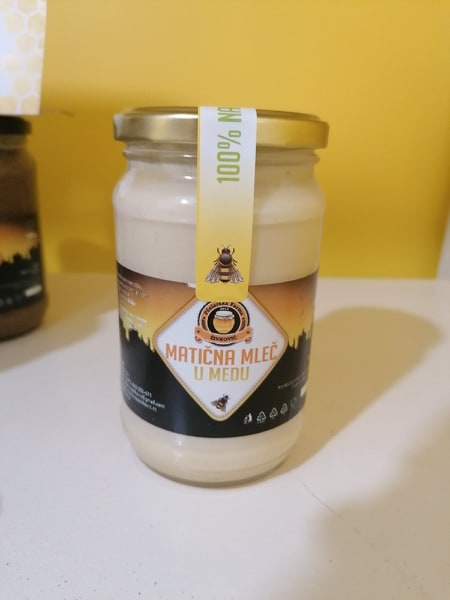 Matična mleč u medu